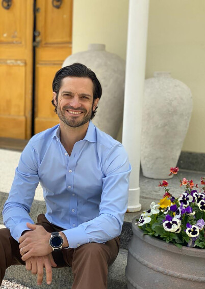 NYTT BILDE: Det svenske kongehuset har delt dette bildet av prins Carl Philip i anledning 41-årsdagen. Fotografen er hans kone, prinsesse Sofia. Foto: Det svenske kongehuset / Prinsesse Sofia NYTT BILDE: Det svenske kongehuset har delt dette bildet av prins Carl Philip i anledning 41-årsdagen. Fotografen er hans kone, prinsesse Sofia. Foto: Det svenske kongehuset / Prinsesse Sofia